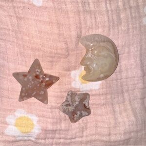 Flower Agate bundle 🌸